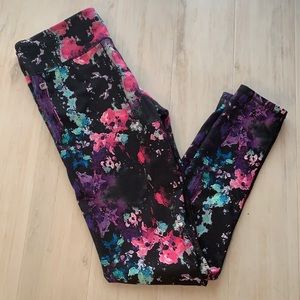 Fabletics High waisted Print Leggings M